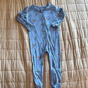 Kyte baby macaw romper zip